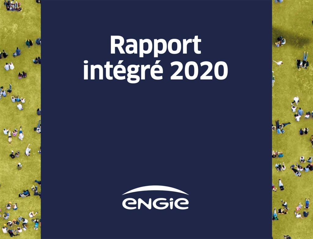 Engie, pionnier rapport intégré en France