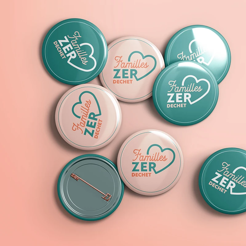 Familles Zéro Déchet Badge
