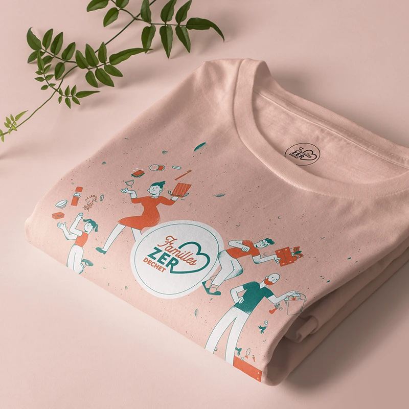 Familles Zéro Déchet T Shirt
