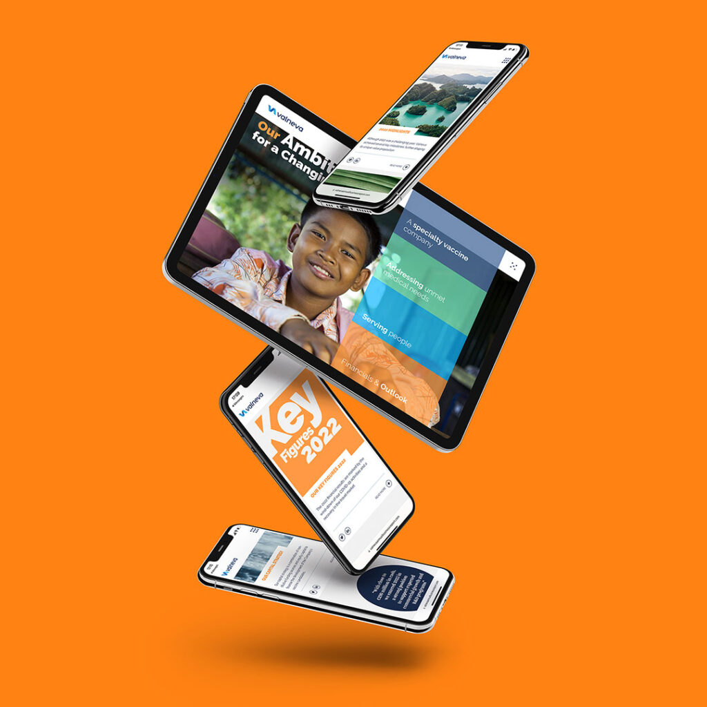 Rapport Annuel Digital Valneva, et de 4
