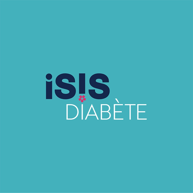 Isis logo bleu 1