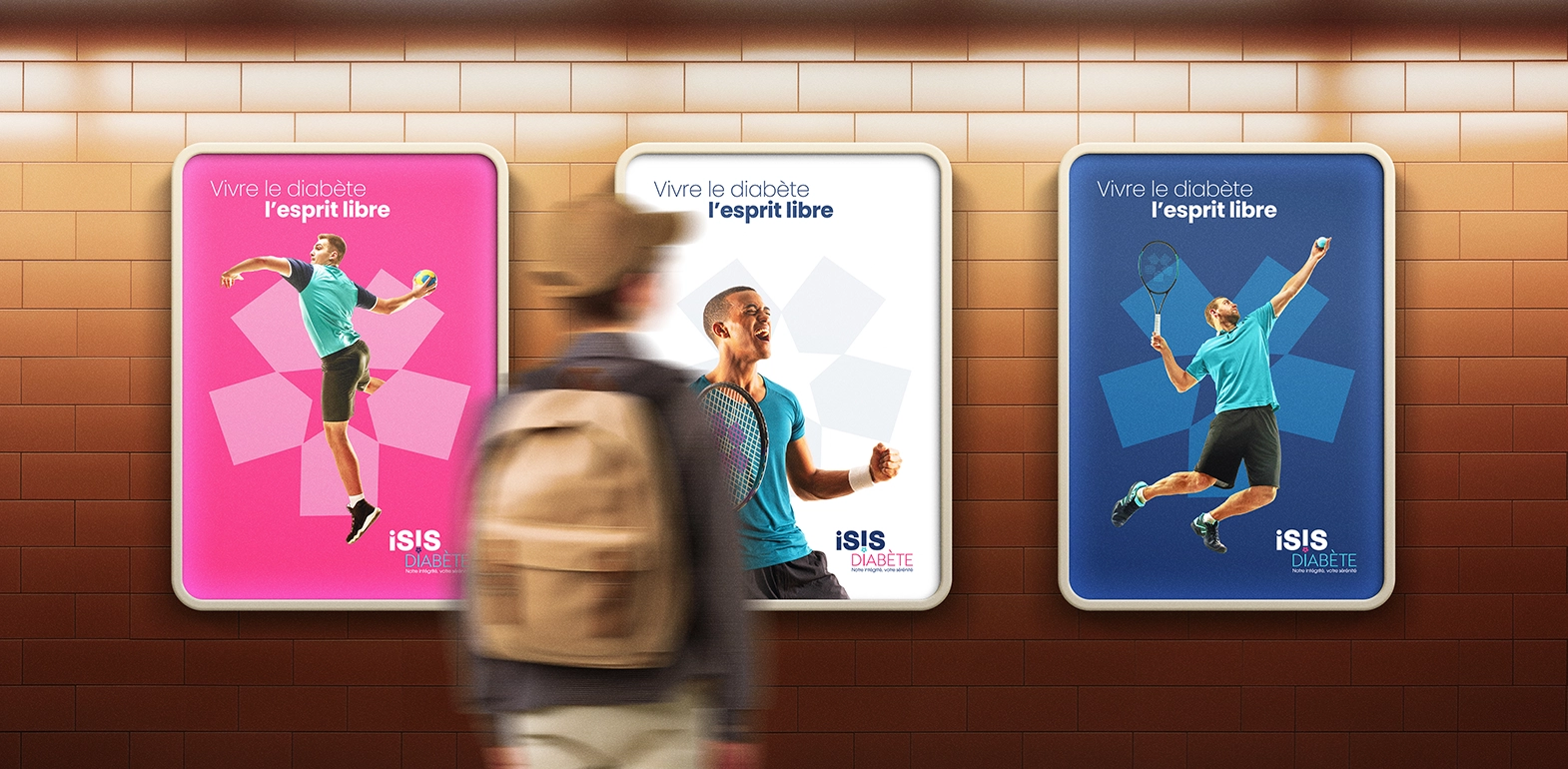 Isis posters sports