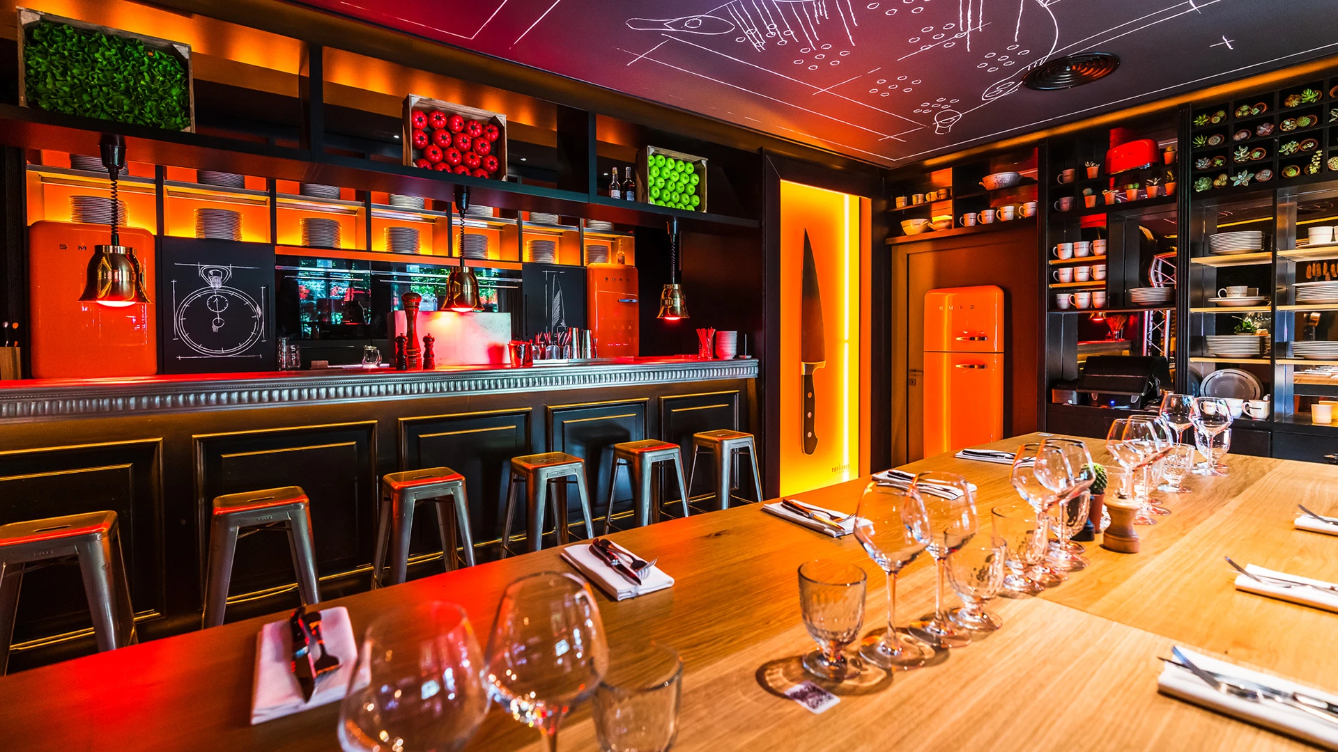BPP interieur bistrot des chefs