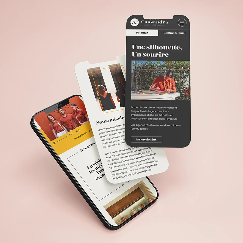 CASSANDRA Iphone