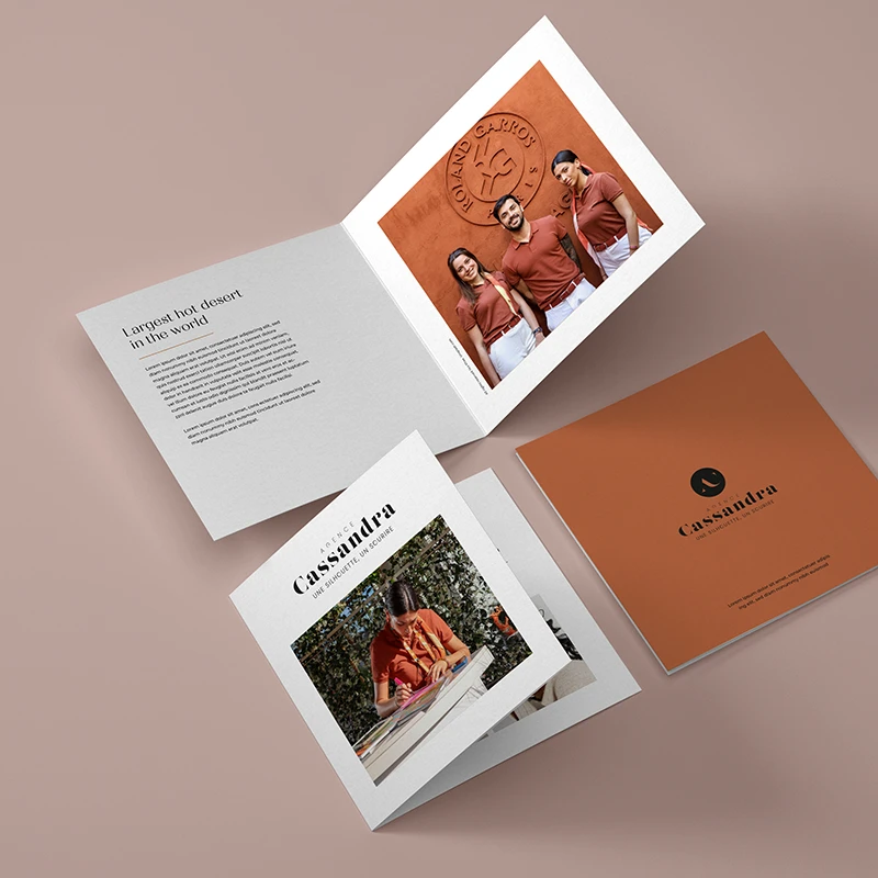 CASSANDRA brand book