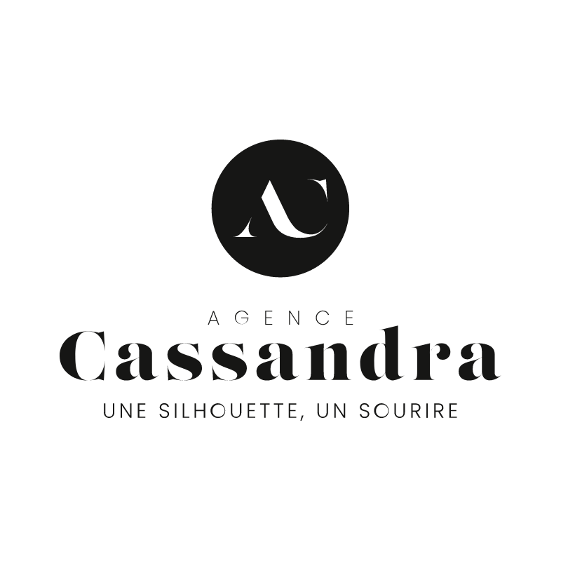 CASSANDRA logo slogan blanc