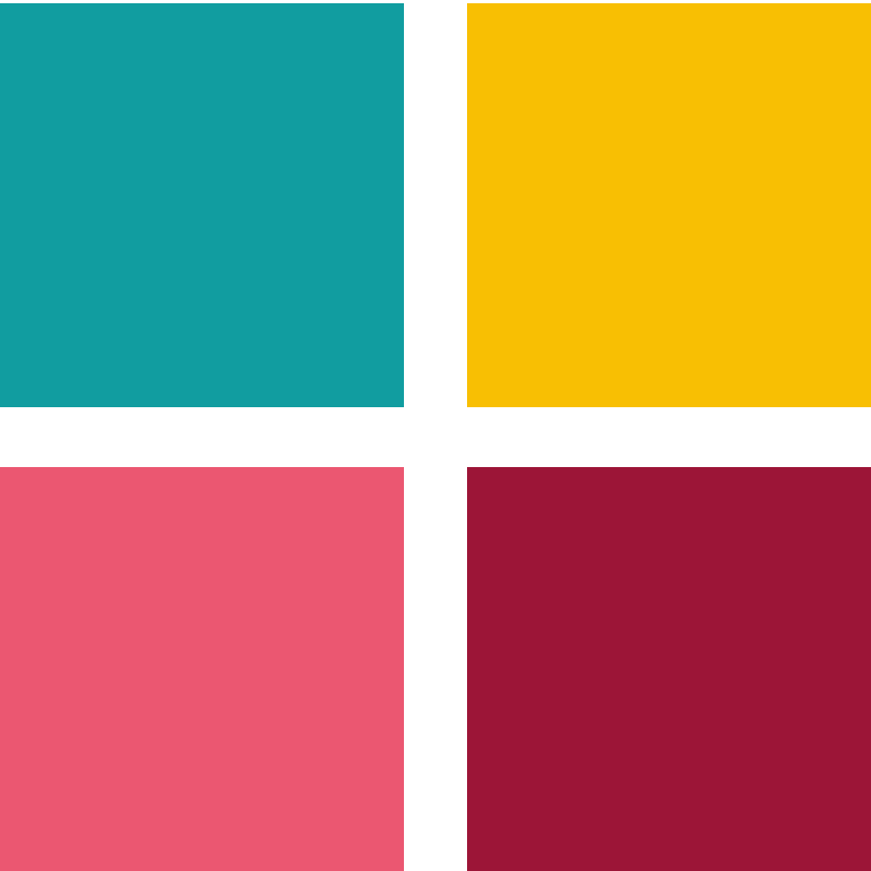 DAVRICOURT carres couleurs