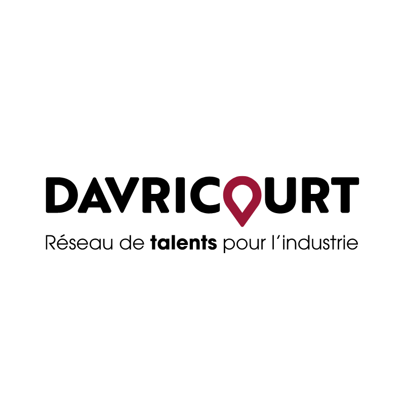 DAVRICOURT logo blanc