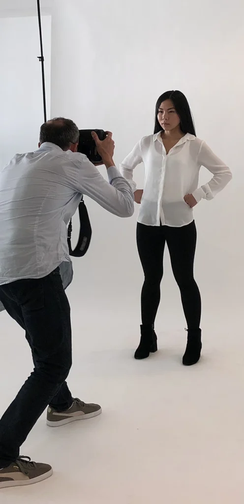 DAVRICOURT shooting photos