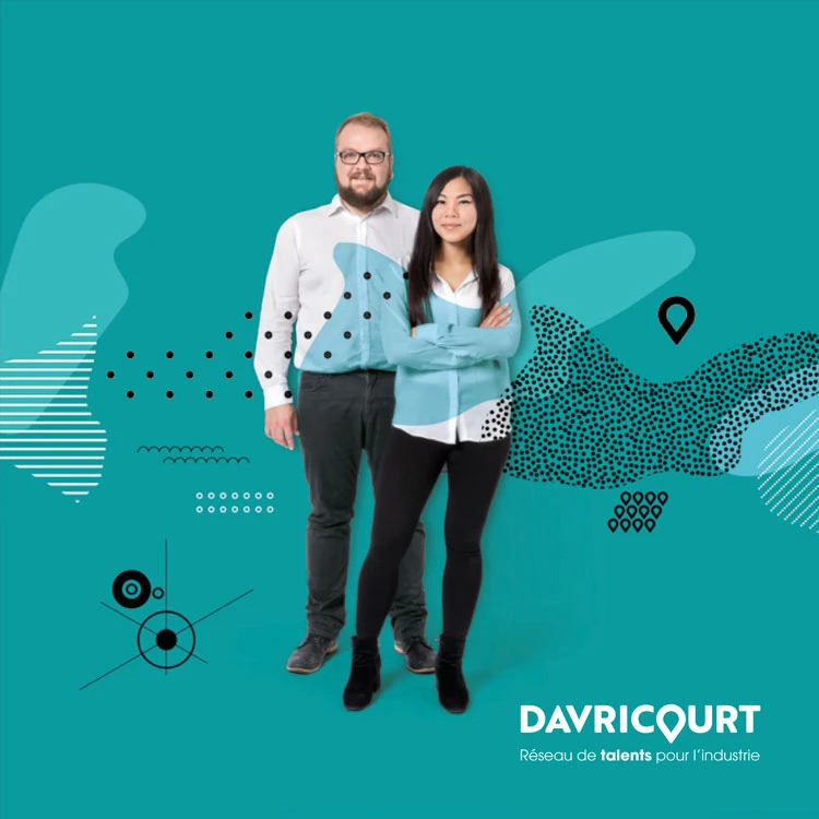 DAVRICOURT talents bleu