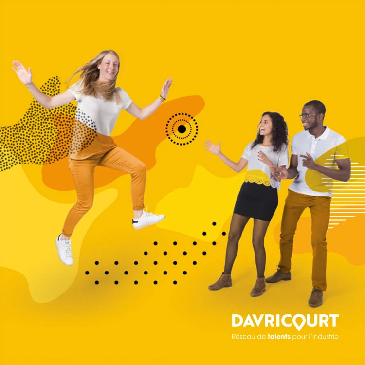 DAVRICOURT talents jaune 2
