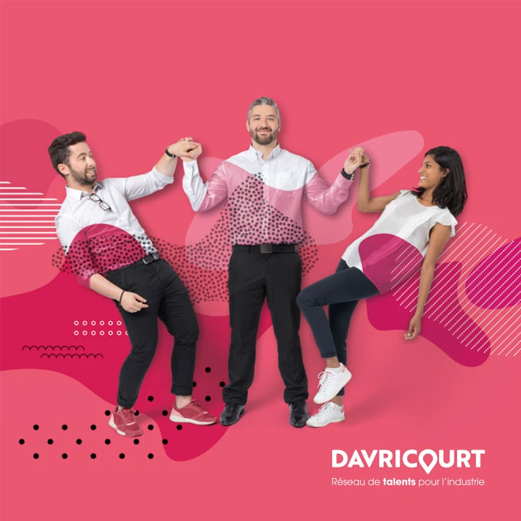 DAVRICOURT talents rose