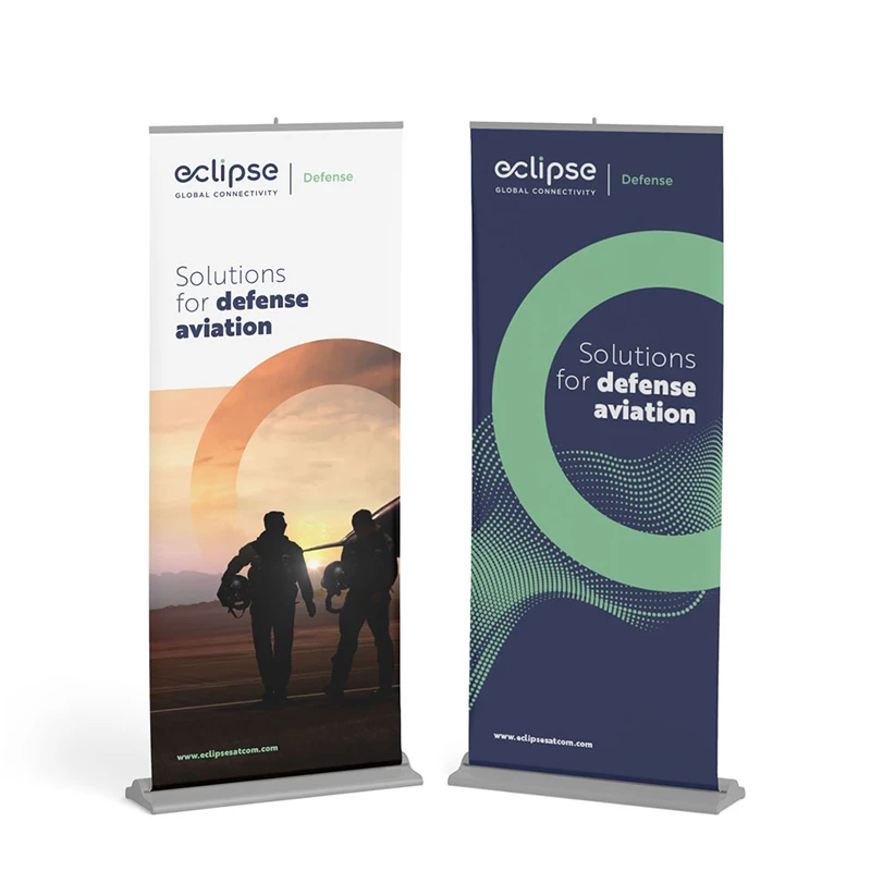 Eclipse creation identite visuel charte kakemono
