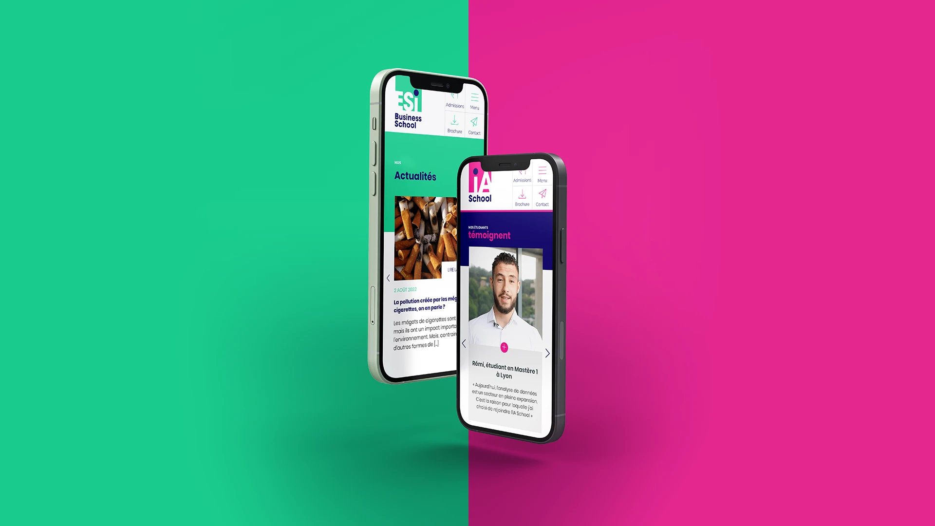 Groupe GEMA Gravity Scene iPhone 12 Mockup Vol2