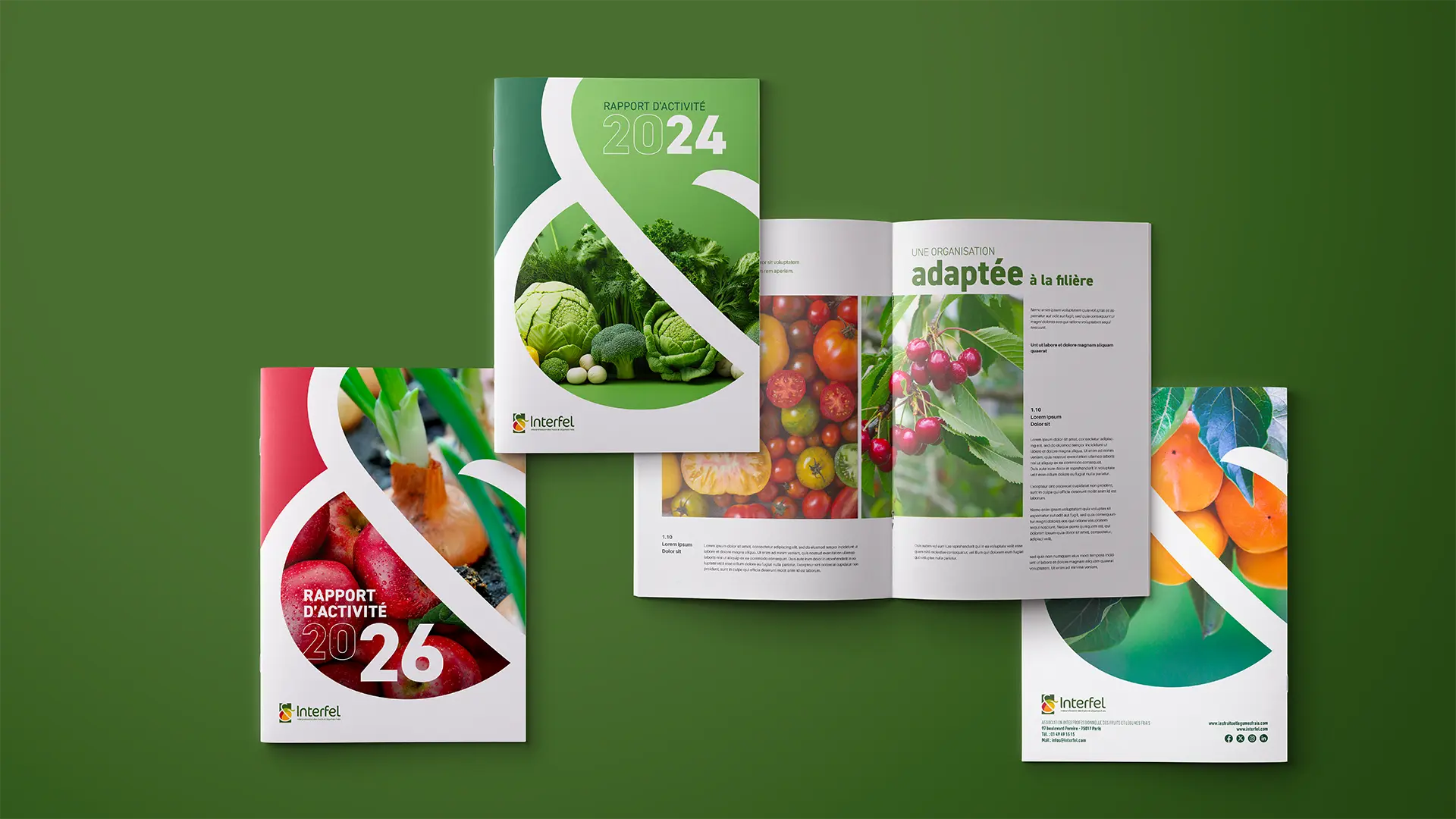 INTERFEL A4 Magazine Booklet Mockup Vol3 2