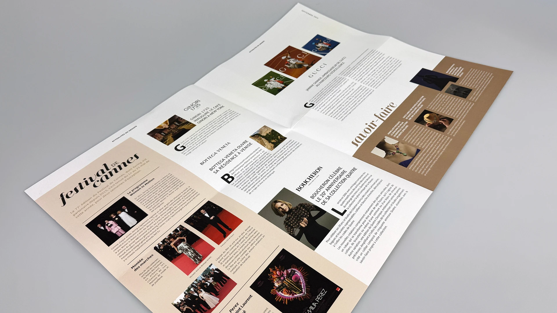 Kering Posters ou Couves