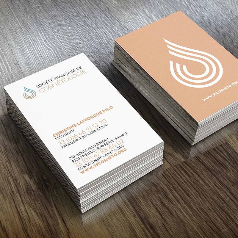SFC cartes visite