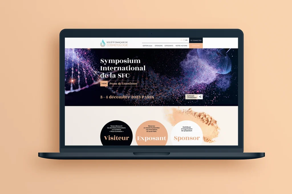 SFC site web ordinateur