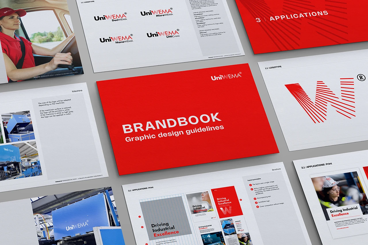 UNIWEMA brandbook