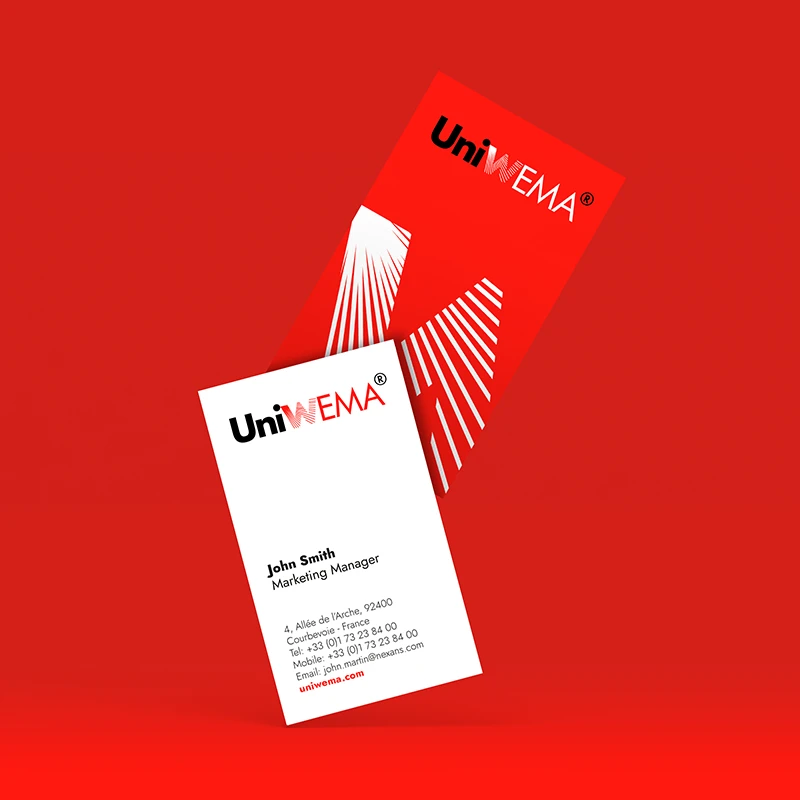 UNIWEMA cartes visite